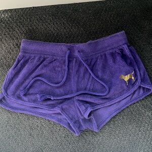 Pink (Victoria secret) teddy shorts